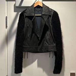 Rag & Bone leather jacket